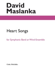 Heart Songs Concert Band sheet music cover Thumbnail